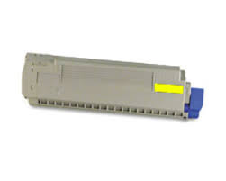 Okidata 44059213 Yellow Remanufactured Toner Cartridge (10,000 page yield)