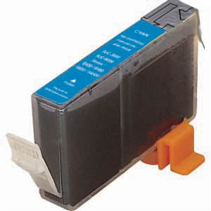 .Canon 4480A003 (BCI-3eC) Cyan Compatible Inkjet Cartridge (340 page yield)