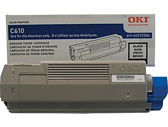 ..OEM Okidata 44315304 Black Toner Cartridge (8,000 page yield)