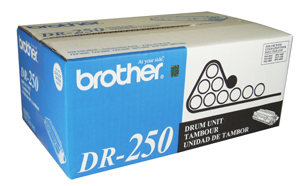 ..OEM Brother DR-250 Black Drum Unit (20,000 page yield)