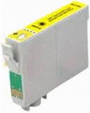 Epson T220XL420 Yellow, Hi-Yield, Remanufactured Ink Cartridges (500 page yield)