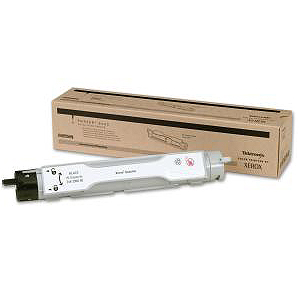 ..OEM Xerox 016-2008-00 Black, Hi-Yield, Toner Cartridge, Phaser 6200 (8,000 page yield)