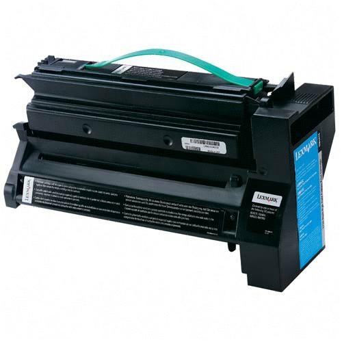 ..OEM Lexmark 10B041C Cyan, Return Program, Toner Cartridge (6,000 page yield)