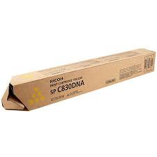 ..OEM Ricoh 821118 Yellow Toner Cartridge (27,000 page yield)