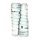 Konica Minolta 8937782 Black, 2 Pack, Compatible Toner Bottles (11,000 X 2 page yield)