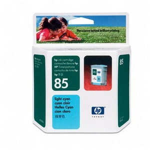 ..OEM HP C9428A (HP 85) Light Cyan Ink Jet Cartridge, 28 ml.