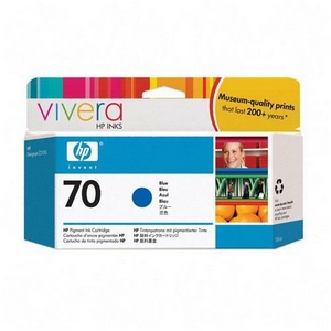 ..OEM HP C9458A (HP 70) Blue Ink Cartridge (130 ml)