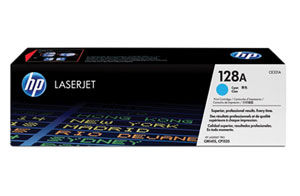 ..OEM HP CE321A (HP 128A) Cyan Toner Cartridge (1,300 page yeild)