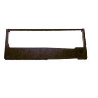 .IBM 1040247 Black Compatible Fabric Printer Ribbon