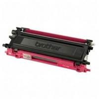 Brother TN-115M (TN115M) Magenta, Hi-Yield, Remanufactured Toner Cartridge (4,000 page yield)