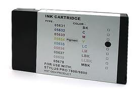 Epson T563400 Yellow, Hi-Yield, Pigment Remanufactured Ink Tank, 220 mi