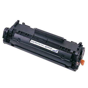 .HP Q2612X (HP 12X) Black, Hi-Yield, Compatible Laser Toner Cartridge (3,000 page yield)