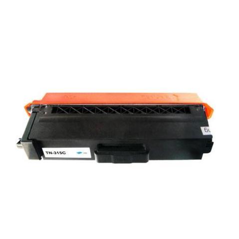 .Brother TN-315C Cyan, Hi-Yield, Compatible Toner Cartridge (3,500 page yield)