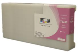 Epson T624600 Light Magenta Remanufactured Solvent Ink Cartridge (950 ml)