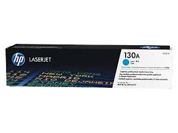 ..OEM HP CF351A (130A) Cyan Toner Cartridge (1,000 page yield)