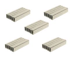 Canon 0249A001AA Type B1, 5 boxes, Compatible Staples, 1,000 staples per box