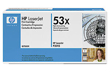 ..OEM HP Q7553XD (HP 53X) Black, 2 Pack, Hi-Yield, Toner Print Cartridge (7,000 X 2 page yield)