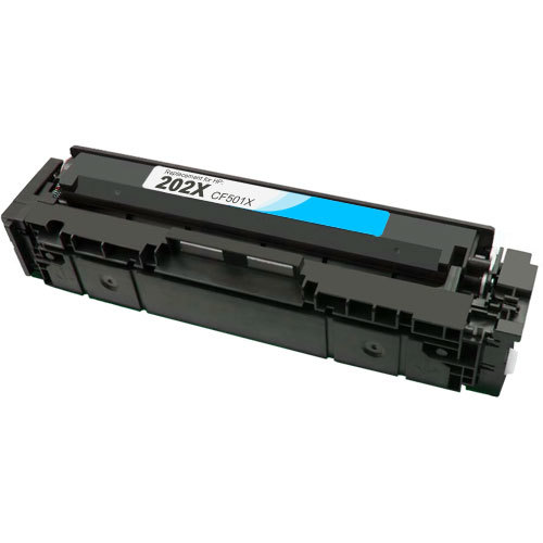 HP CF501X (202X) Cyan Remanufactured Toner Cartridge (2,500 page yield)