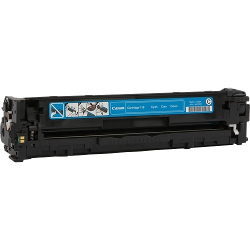 Canon 1979B001AA (CRG-116) Cyan Remanufactured Toner Cartridges (1,400 page yield)