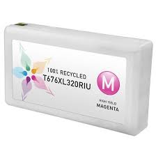 Epson T676XL320 Magenta, Hi-Yield, Remanufactured Ink Cartridge