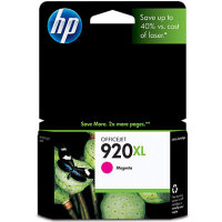 ..OEM HP CD973AN (HP 920XL) Magenta, Hi-Yield, Inkjet Printer Cartridge (700 page yield)