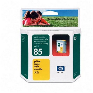 ..OEM HP C9427A (HP 85) Yellow Ink Jet Cartridge, 28 ml.