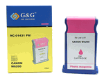 .Canon BCI-1431PM Photo Magenta Compatible Ink Tank, 130 ml