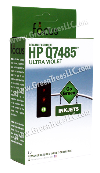 HP Q7485A UV Ink Remanufactured Inkjet Cartridge (42 ml ink)