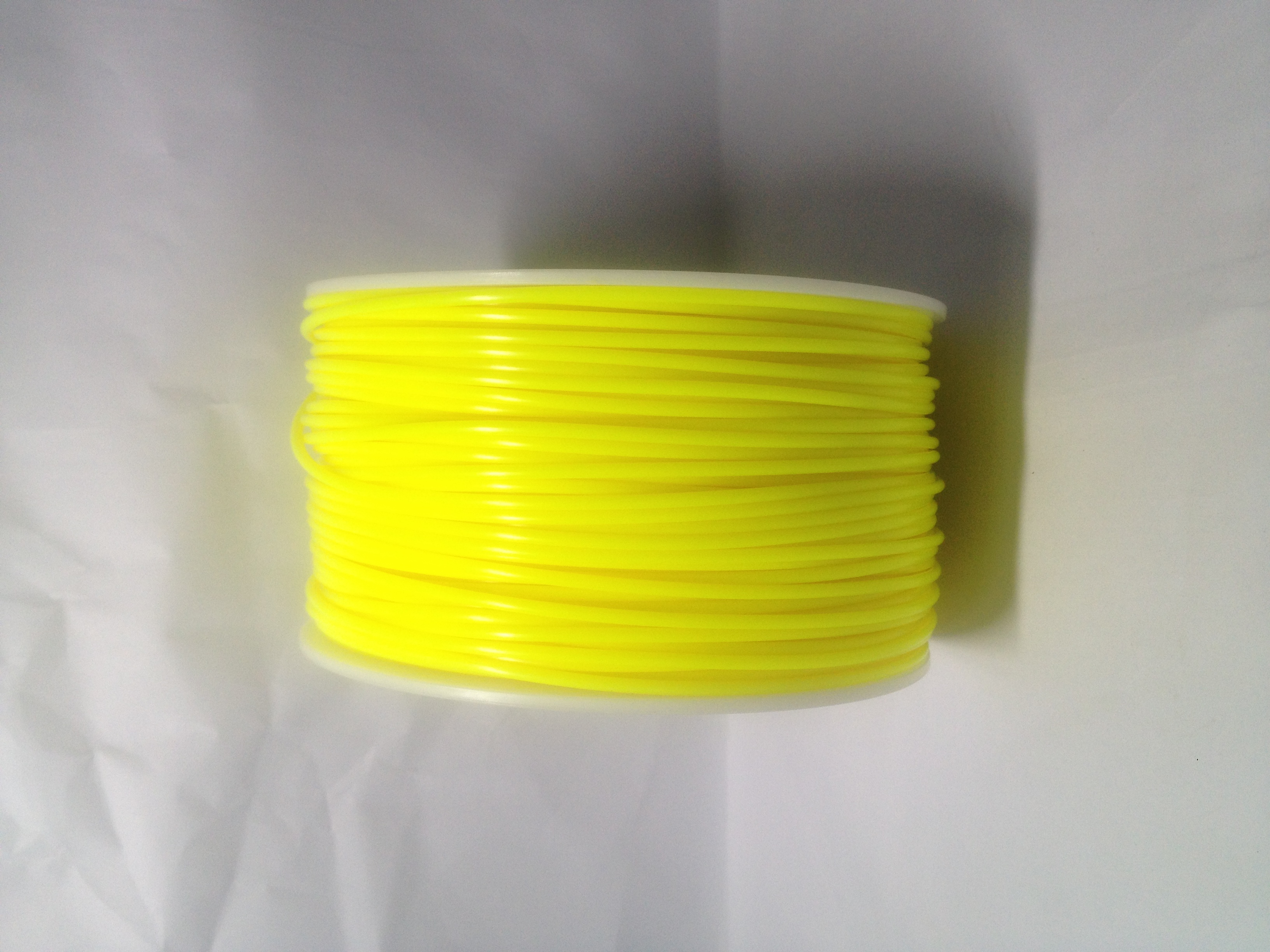 Sold Yellow 3D Printing 1.75mm ABS Filament Roll