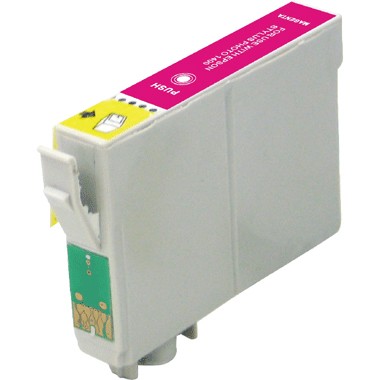 Epson T079320 Magenta Remanufactured Inkjet Cartridge (810 page yield)