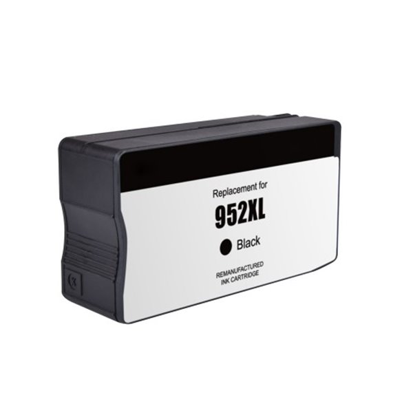 HP F6U19AN (952XL) Black Remanufactured Ink Cartridge (2,000 page yield)