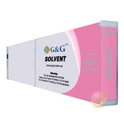.Mimaki SPC 0380 Light Magenta Compatible SS2 Solvent Ink Cartridge (440 ml)