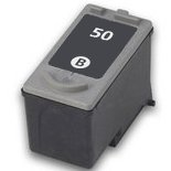 Canon 0616B002 (PG-50) Black, Hi-Yield, Remanufactured Inkjet Cartridge