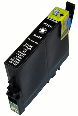 Epson T060120 Black Remanufactured Inkjet Cartridge (400 page yield)