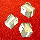 Panasonic FQ-SS35, 3 boxes, Compatible Copier Staples, 5,000 stapes per box