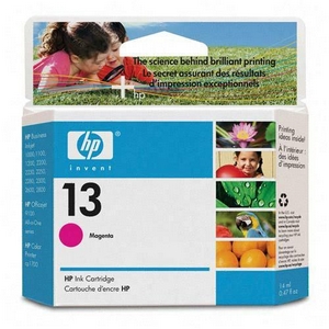 ..OEM HP C4816A (HP 13) Magenta Print Cartridge, 430 ml