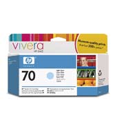 ..OEM HP C9390A (HP 70) Light Cyan Ink Cartridge (130 ml)