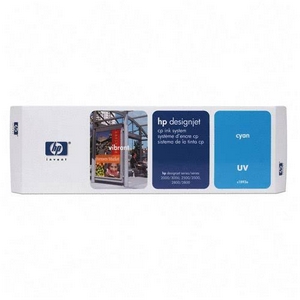 ..OEM HP C1893A (HP CP Ink) UV Cyan Ink Cartridge