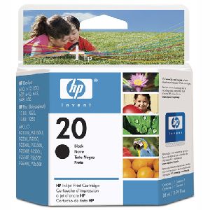 ..OEM HP C6614D (HP 20) Black InkJet Cartridge (455 page yield)