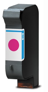 HP 51640M (HP 40) Magenta Remanufactured Inkjet Cartridge (1,600 page yield)