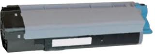 .Okidata 43324476 Cyan Compatible Toner Cartridge (5,000 page yield)