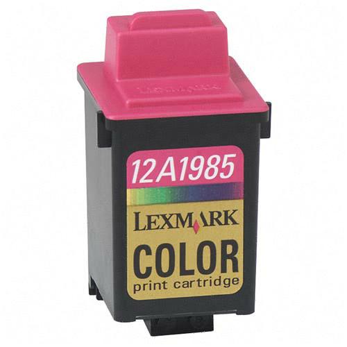 .Lexmark 12A1985 (#85) Tri-Color Remanufactured Inkjet Cartridge (470 page yield)