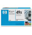 ..OEM HP Q5949X (HP 49X) Black, Hi-Yield, Laser Toner Cartridge (6,000 page yield)