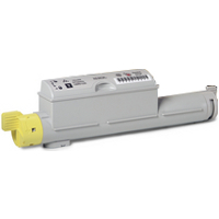 Xerox 106R01220 Yellow, Hi-Yield, Remanufactured Toner Cartridge, Phaser 6360 (12,000 page yield)