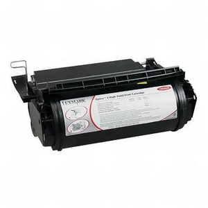 ..OEM Lexmark 1382625 Black, Hi-Yield, Return Program, Lables, Toner Cartridge (17,600 page yield)