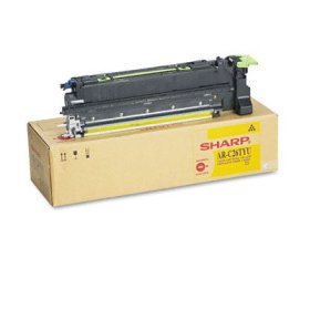 ..OEM Sharp AR-C26TYU Yellow Toner Cartridge (20,000 page yield)