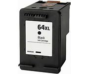 HP N9J92AN (64XL) Black ,High Yield, Remanufactured Ink Cartridge (600 page yeild)