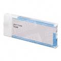 Epson T606500 Light Cyan Pigment Remanufactured Ink Tank, 220 mi.