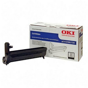 ..OEM Okidata 43381720 Black Drum Cartridge (20,000 page yield)