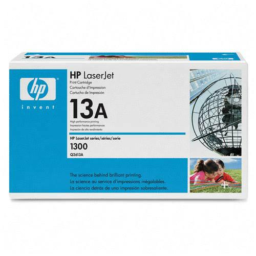 ..OEM HP Q2613A (HP 13A) Black Laser Toner Cartridge (2,500 page yield)